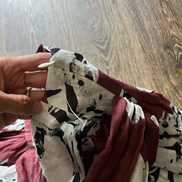 NWOT - Hernan abstract-print mini skirt from IRO size 44 - Picture 10 of 12